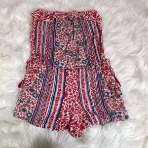 Angie Floral Romper